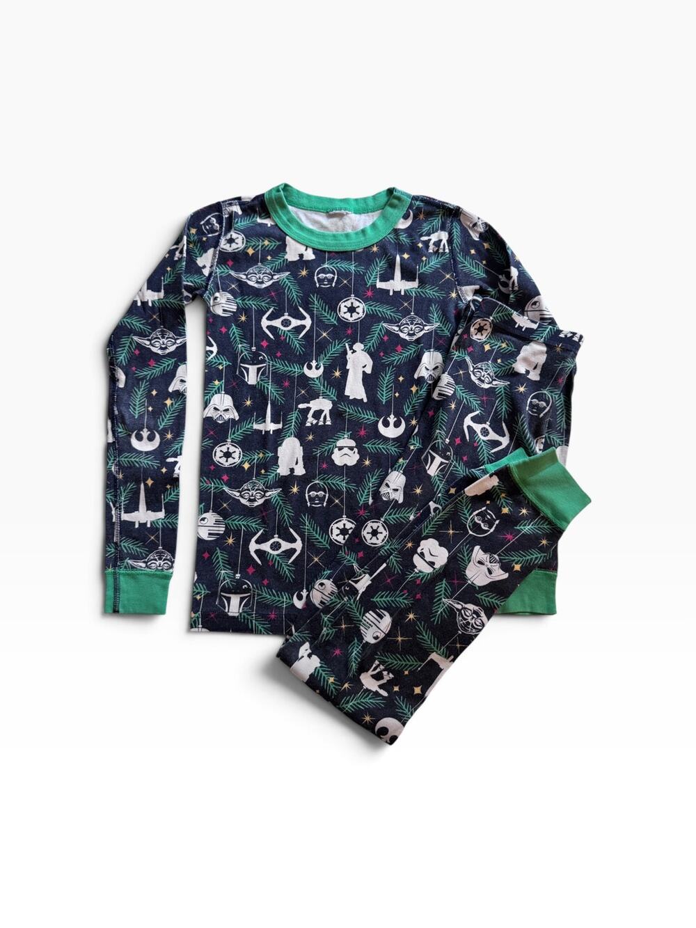 Hanna Andersson Star Wars organic cotton holiday ornaments pajamas